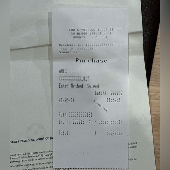 Louis Vuitton Lockme bag - Picture 11 of 12